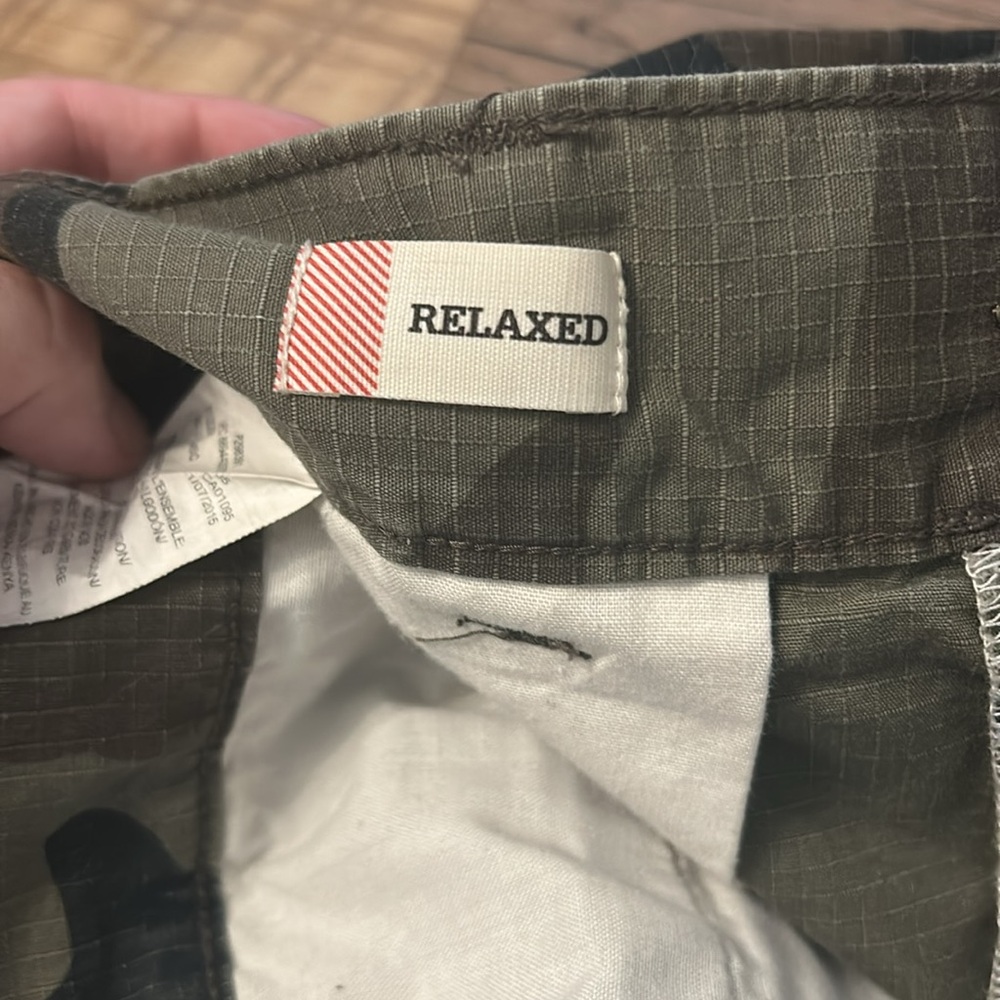 Dickies Camouflage Cargo Shorts - Picture 3 of 4
